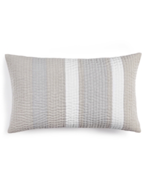 Hotel Collection Closeout!  Linen/modal Blend Decorative Pillow, 14" X 24", Created For Macy's In Multi