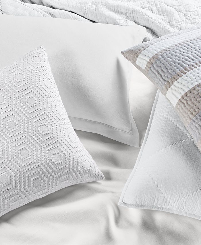 Hotel Collection CLOSEOUT! Linen/Modal Blend Decorative Pillow, 14" x