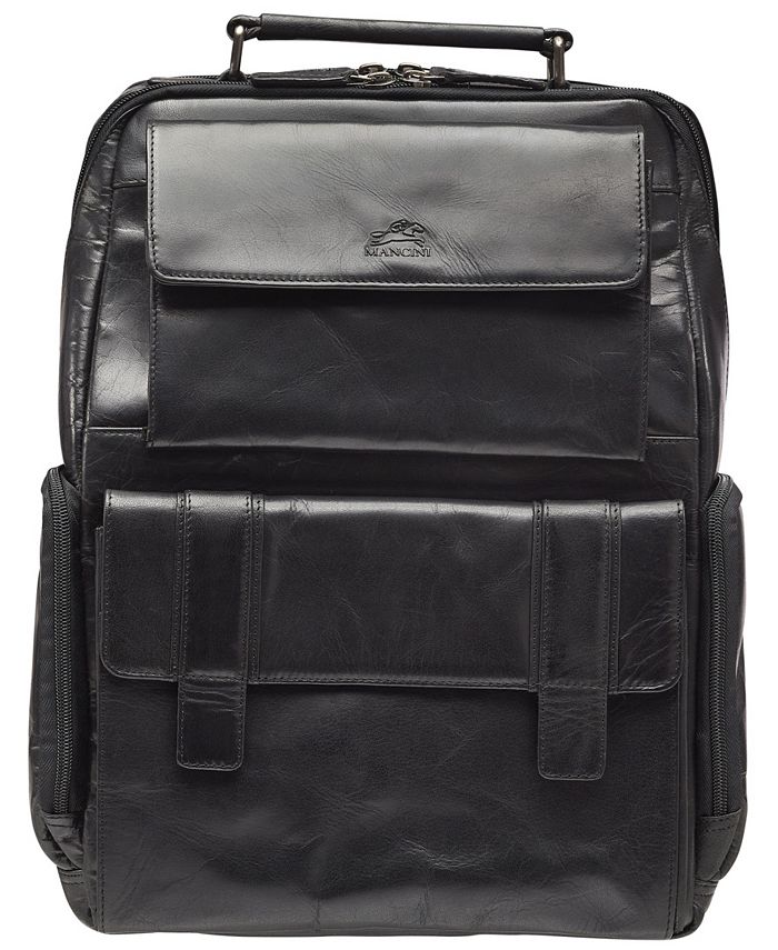 Mancini Men's RFID Secure Pocket for 15.6" Laptop Bag & Reviews All Accessories Men Macy's