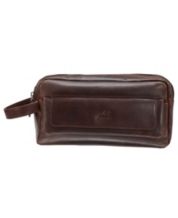 Mens Leather Toiletry Bag Macy s