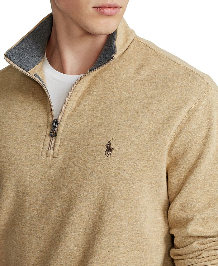 polo ralph lauren double jersey zip top