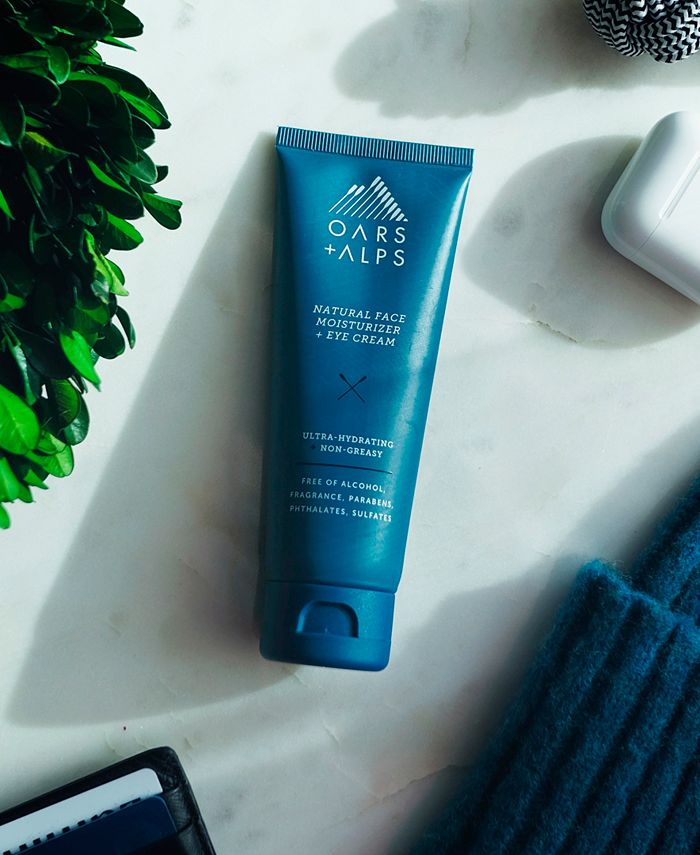 Oars + Alps Face Moisturizer & Eye Cream, 2oz. Macy's