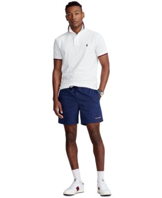 Men's Classic-Fit Mesh Polo Shirt