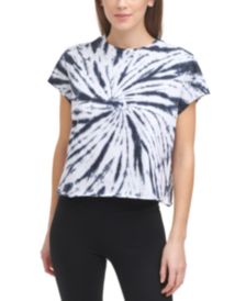 Sport Women's Tie Dye Raw Hem T-Shirt