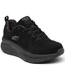 Women's Relaxed Fit - D'Lux Walker - Pure Pleasure Athletic Walking Sneakers from Finish Line