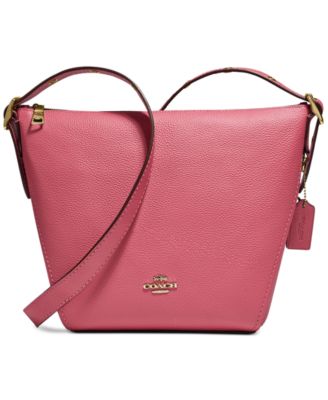 coach crossbody bags at macy's