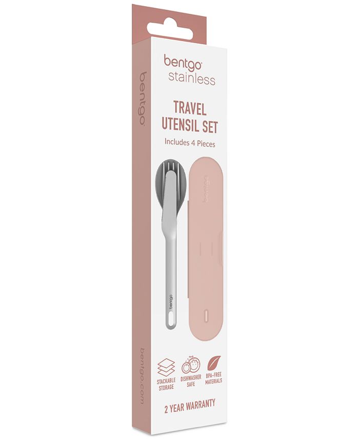 Bentgo Stainless Steel Travel Utensil Set Macy's