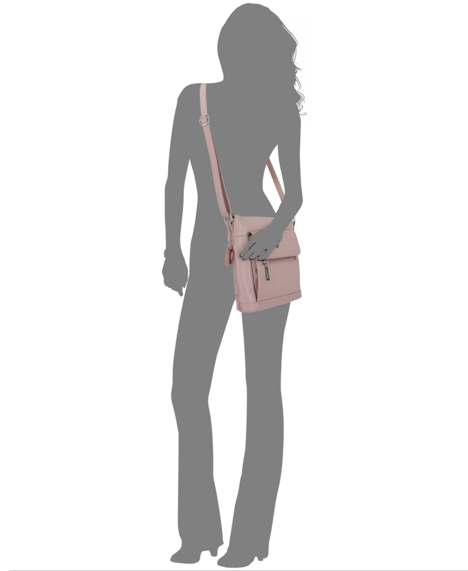 Nappa Leather Venice Crossbody
