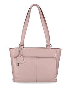 Nappa Classic Leather Tote, Created for Macy's