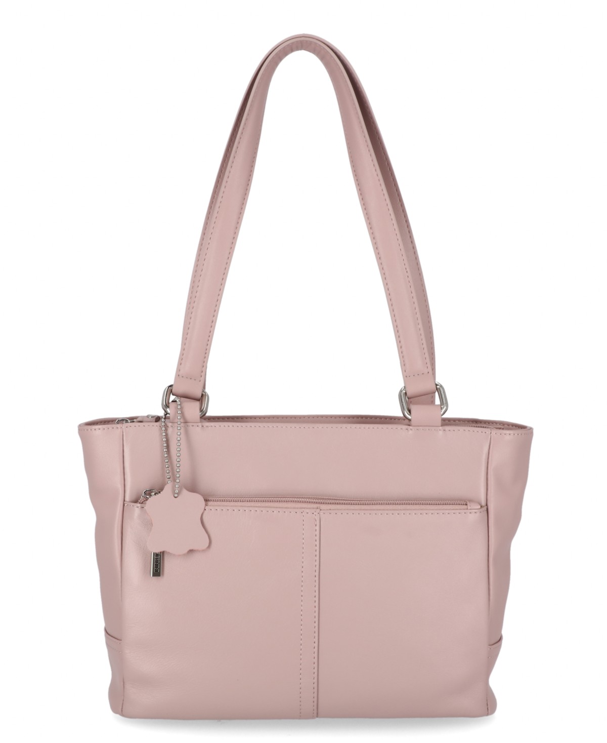 Женские сумки Giani Bernini Nappa Classic Leather Tote — фото 1