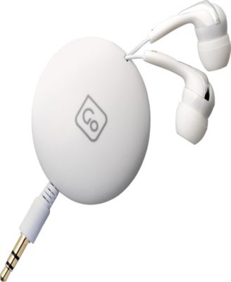 Go Travel - Retractable Earphones