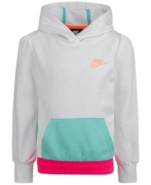 Nike Little Girls Pullover Hoodie