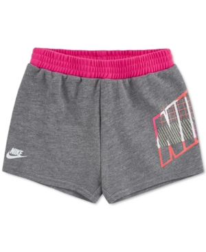 Nike Little Girls French Terry Shorts
