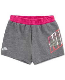 Little Girls French Terry Shorts