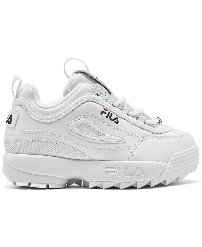 Fila Toddler Disruptor 2 Casual Sneakers from Finish Line - Macy's