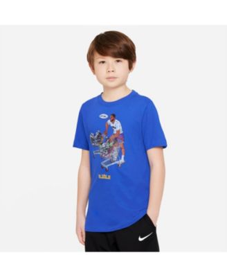 Nike - Big Boys Dri-Fit Lebron Basketball T-shirt