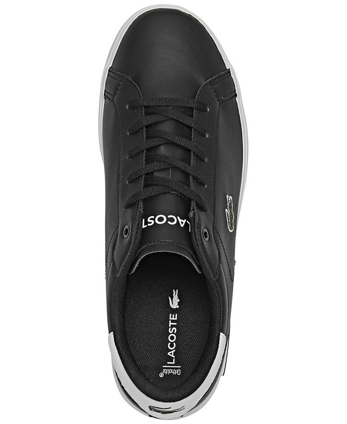 Lacoste Big Boys Powercourt Casual Sneakers from Finish Line & Reviews