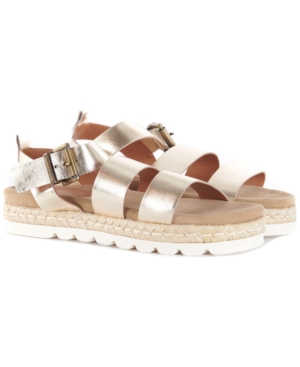 BARBOUR WOMEN'S GABBIE SLINGBACK SANDALS WOMEN'S SHOES 