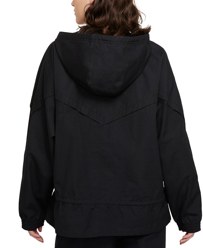 Nike Plus Size Cotton DrawstringWaist Utility Jacket & Reviews