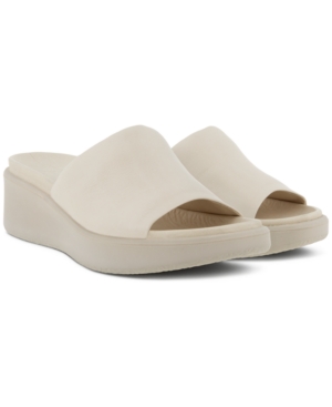 Ecco Women's Flowt Lx Wedge Slide Sandals Women's Shoes