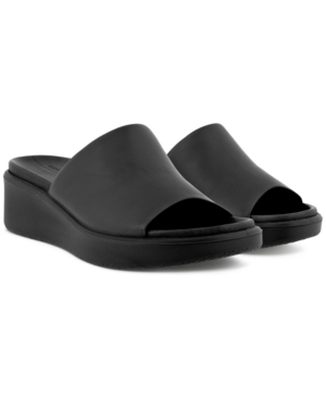 Ecco Women's Flowt Lx Wedge Slide Sandals Women's Shoes