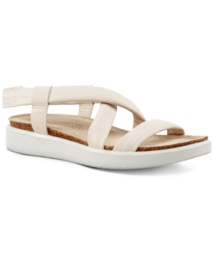Ecco Women's Corksphere Ankle-Strap Slingback Sandals Women's Shoes