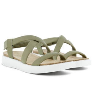 Ecco Women's Corksphere Ankle-Strap Slingback Sandals Women's Shoes