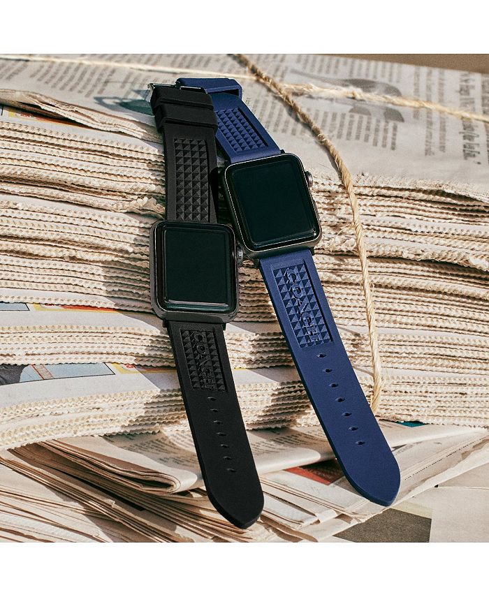 coach apple watch band mens