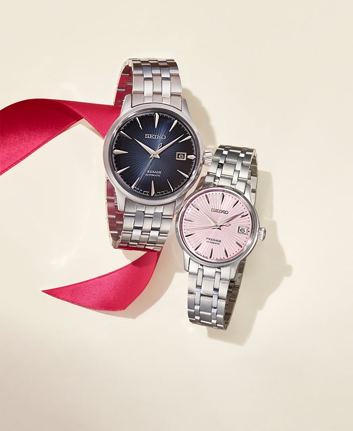 macys womens seiko watches