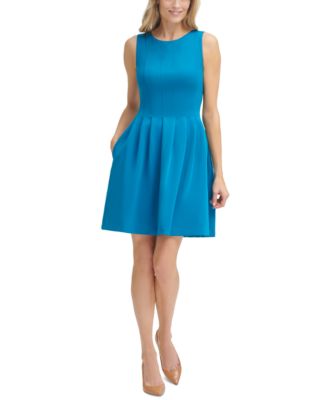 Calvin Klein - Fit & Flare Dress