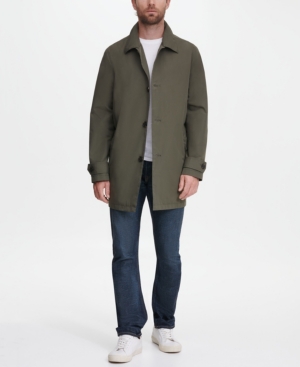 Men's Classic Button Front Rain Topper