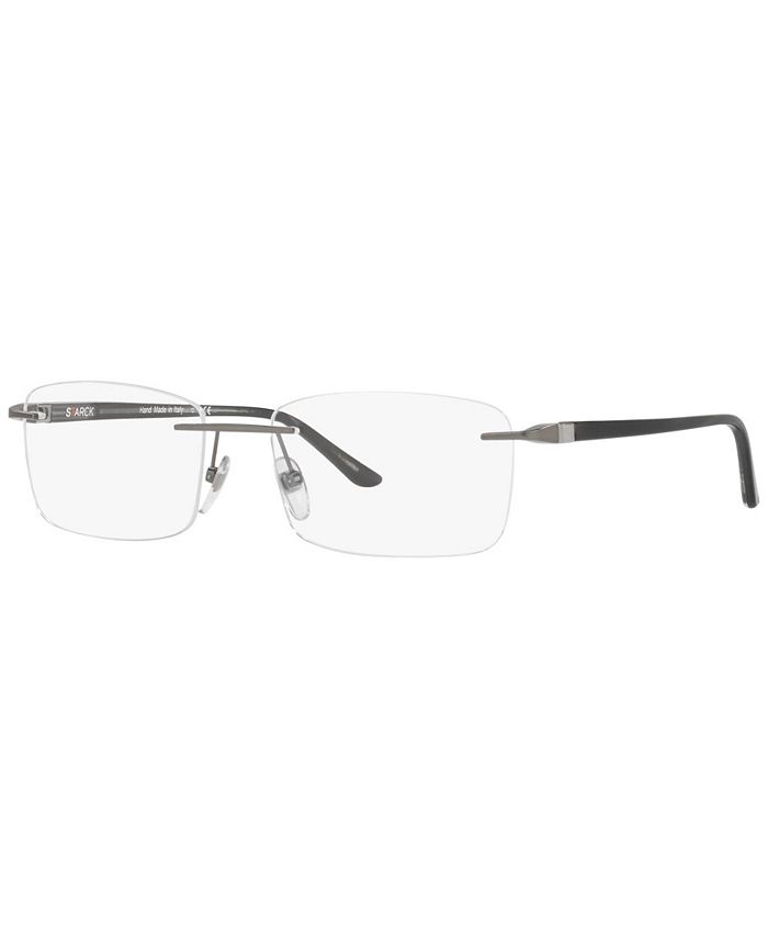 Starck Eyes SH2023 Men's Rectangle Eyeglasses & Reviews - Eyeglasses by ...
