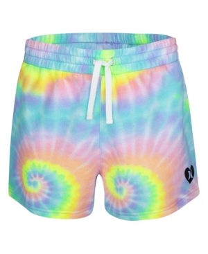 Hurley Big Girls Tie Dye Terry Shorts
