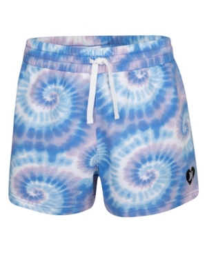 Hurley Big Girls Tie Dye Terry Shorts