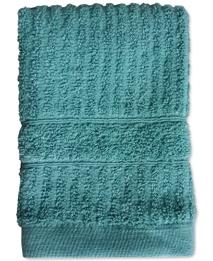 Home Design CLOSEOUT! Soft Solutions Cotton 13" x 13" Wash Towel