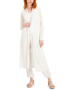 Eileen Fisher Organic Duster Cardigan