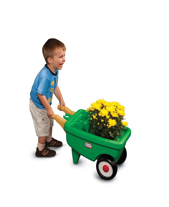 Little Tikes 2in1 Garden Cart & Wheelbarrow Macy's