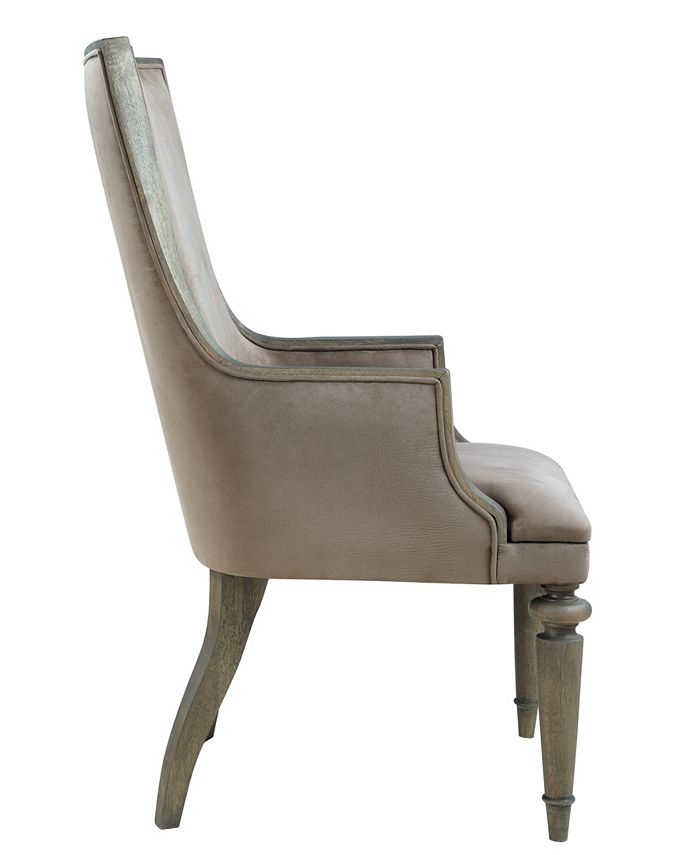 Thomasville Classic Living Dining Arm Chair & Reviews - Furniture - Macy's