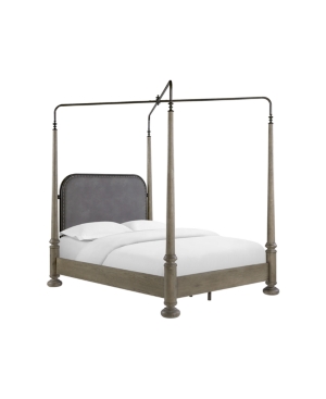 Furniture Classic Living Canopy Queen Bed