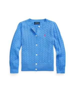 Little Girls Mini Cable Cardigan