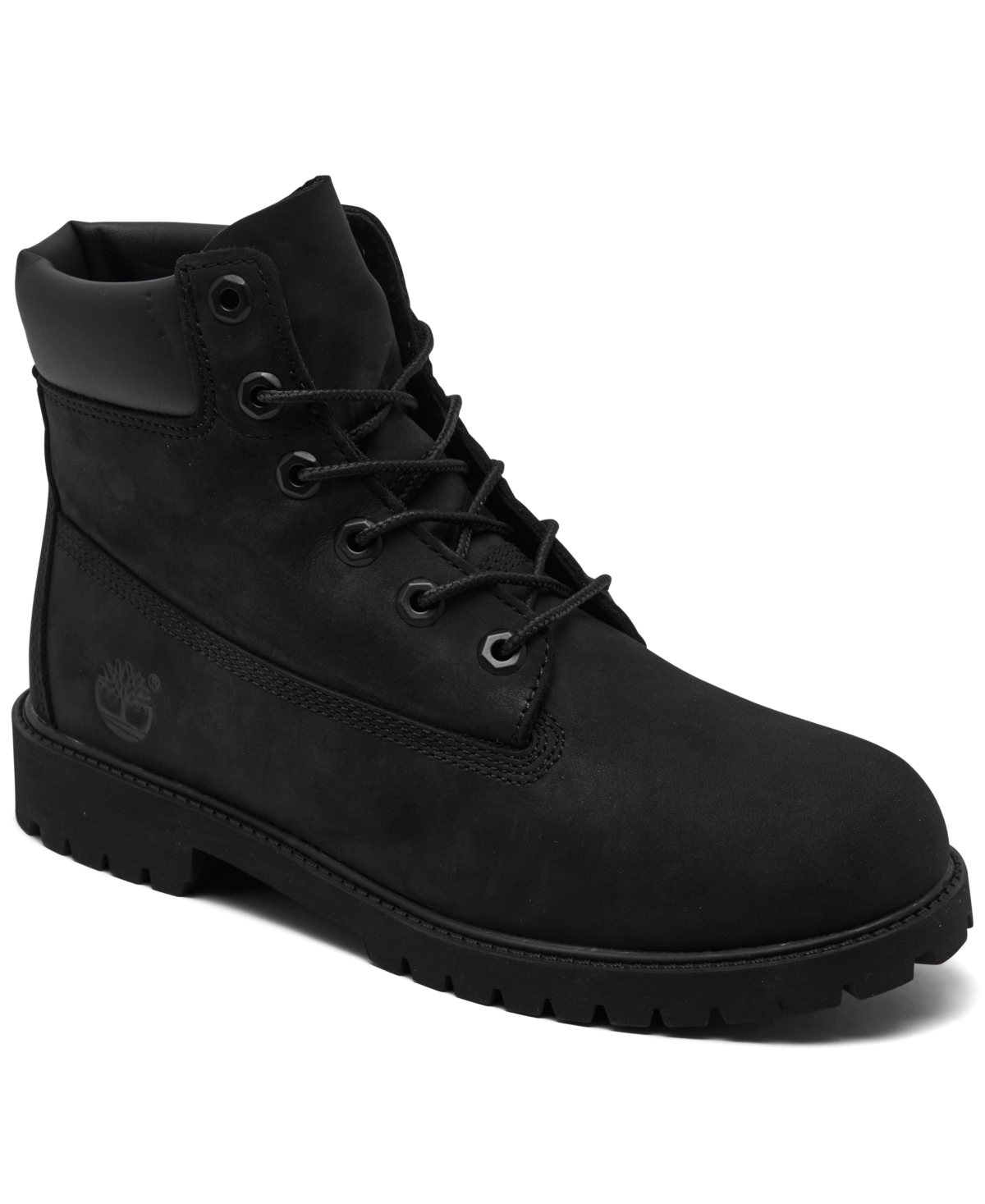 Timberland Big Kids 6" Classic Boots From Finish Line In Black