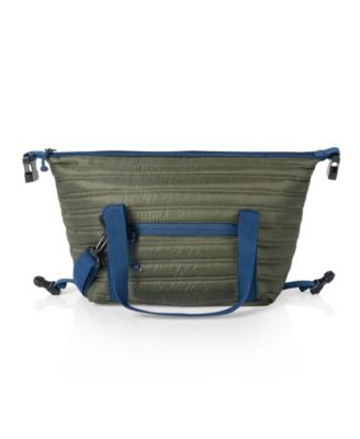 Midday Quilted Insulated Lunch Cooler Tote Bag