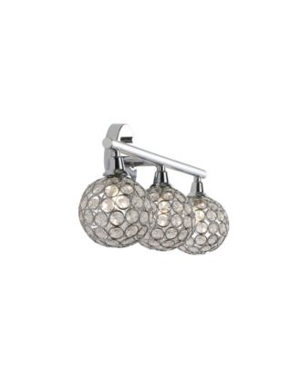 Maeve 3-Light Contemporary Glam LED Vanity Light