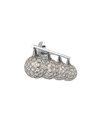 Maeve 4-Light Contemporary Glam LED Vanity Light