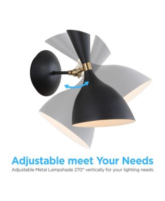 Josef Iron Retro LED Wall Sconce