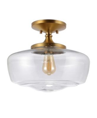 Marfa Farmhouse Modern LED Flush Mount