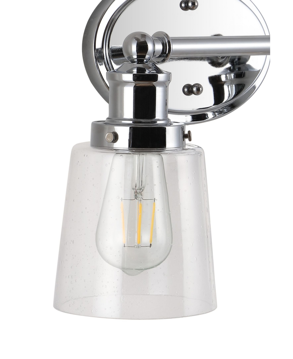 Beverly 2-Light Glass Classic Cottage Led Vanity Light