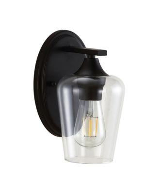 Jayne 1-Light Cottage Rustic LED Vanity Light