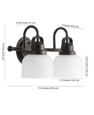 Virginia 2-Light LED Vanity Light