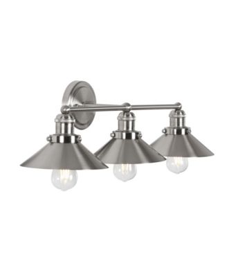 July 3-Light Metal Vanity Light